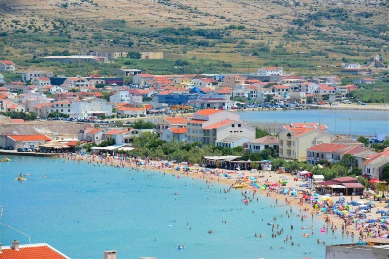 Apartments Mate - Free Parking Паг Экстерьер фото